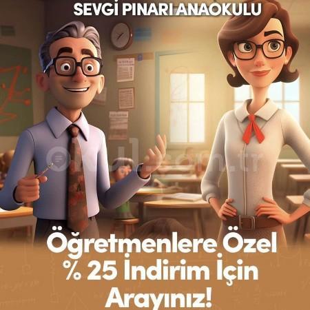 Öğretmenlerimize Özel Kayıt İndirimi