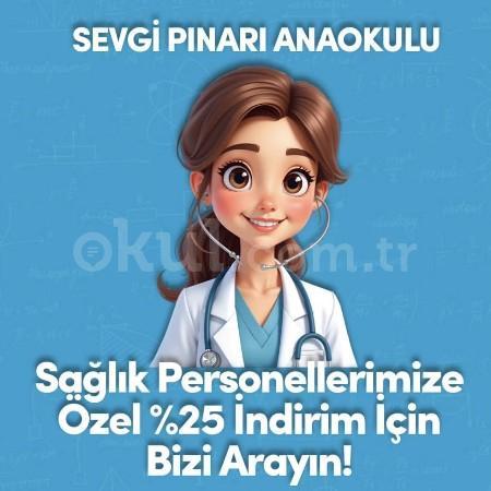 Sağlık Personeli İndirimi