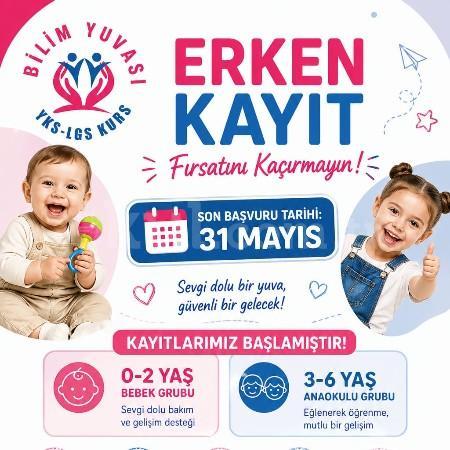Erken Kayıt Fırsatını Kaçırmayın!