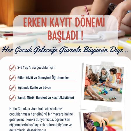 Erken Kayıt Dönemi Başladı !!!