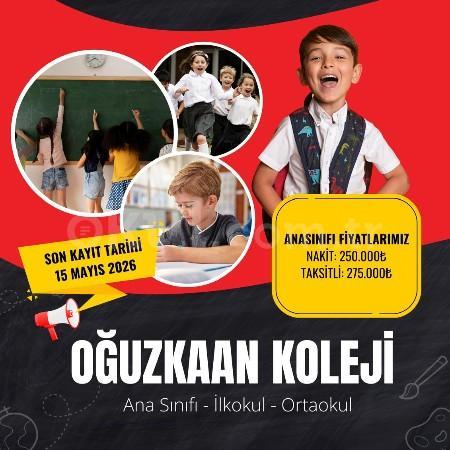 Maltepe Oğuzkaan Koleji’nde Erken Kayıt Fırsatları Devam Ediyor! 