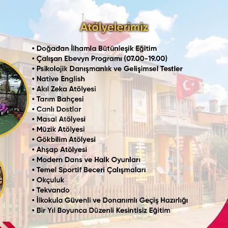 Kalbinde Doğayla İç İçe Bir Eğitim Serüveni 