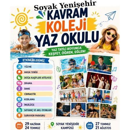 Kavram Koleji Yaz Okulu Kayıtları Açıldı! 