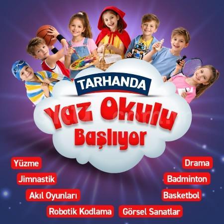 🌞 TARHAN KOLEJİ  YAZ OKULU BAŞLIYOR! 🌈