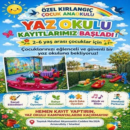☀️ Yaz Okulu Kayıtlarımız Başladı!