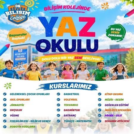 ☀️ Yaz Okulu Kayıtlarımız Başladı!