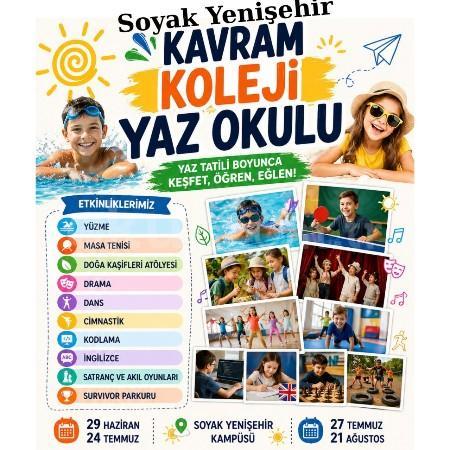 Kavram Koleji Yaz Okulu Kayıtları Açıldı!