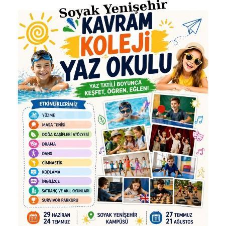 Kavram Koleji Yaz Okulu Kayıtları Açıldı!