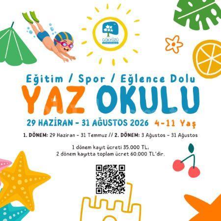 4-11 Yaş Yaz Okulu Kayıtlarımız Başladı