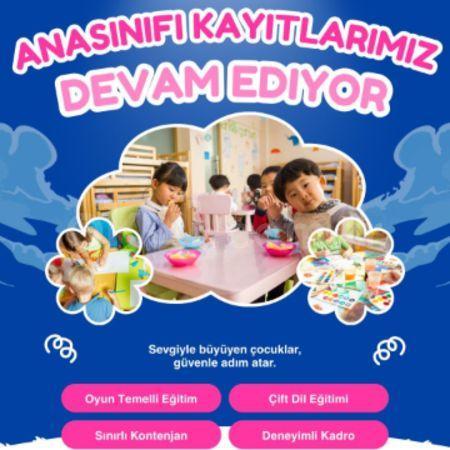 Anaokulu Kayıtlarımız Devam Ediyor