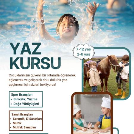 YAZ KURSUMUZ BAŞLIYOR