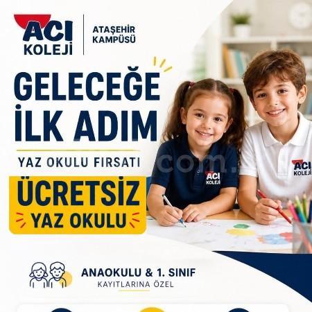 Geleceğe İlk Adım: Ücretsiz Yaz Okulu Fırsatı!