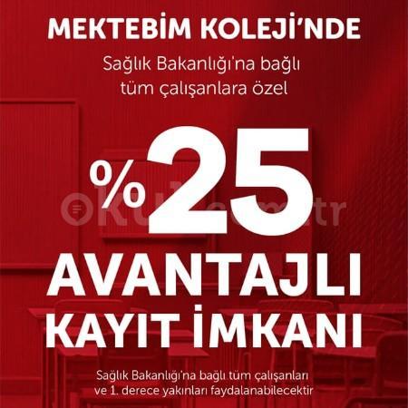 Sağlık Kahramanlarına Özel %25 Avantajlı Kayıt Fırsatı!