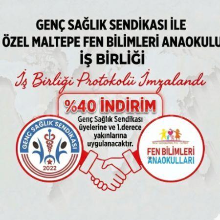 GENÇ SAĞLIK SENDİKASI İLE EĞİTİM İŞ BİRLİĞİ PROTOKOL ANLAŞMASI