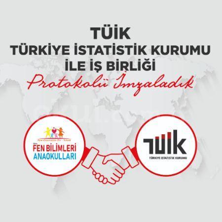TUİK -TÜRKİYE İSTATİSTİK KURUMU EĞİTİM İŞ BİRLİĞİ PROTOKOL ANLAŞMASI