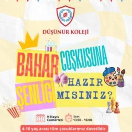 🎉🎉Düşünür Koleji Bahar Şenliği Coşkusuna Hazır mısınız?🎉🎉