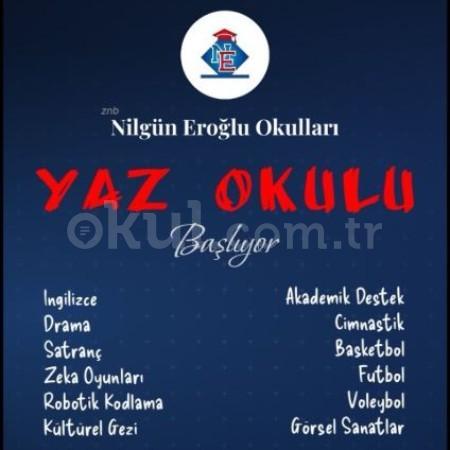 Nilgün Eroğlu Okulları Yaz Okulu Başlıyor!