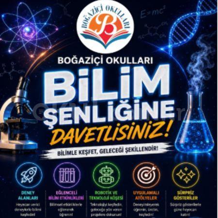BİLİM ŞENLİĞİNE DAVETLİSİNİZ!