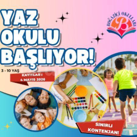 YAZ OKULUMUZ BAŞLIYOR