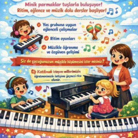 🎹 Minik Parmaklar, Büyük Melodiler! 🎶