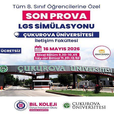 TÜM 8. SINIF ÖĞRENCİLERİNE ÖZEL  LGS SİMÜLASYONU