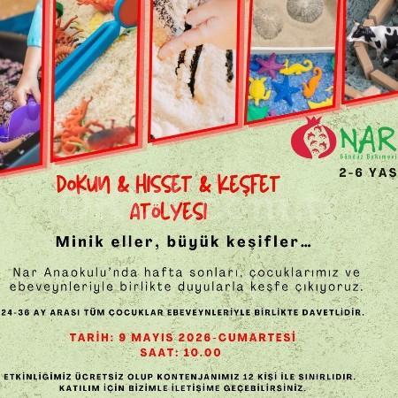Dokun Hisset Keşfet Atölyesi