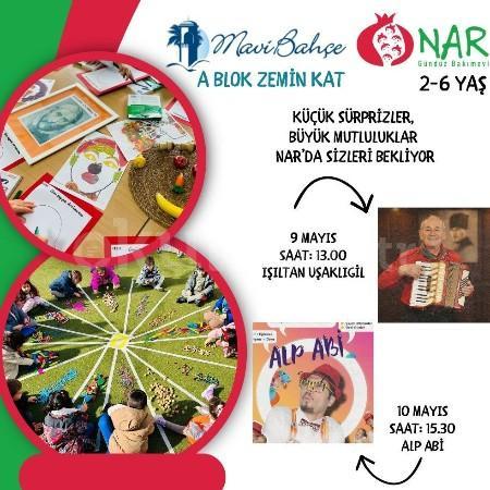Mavibahçe Etkinliğimiz