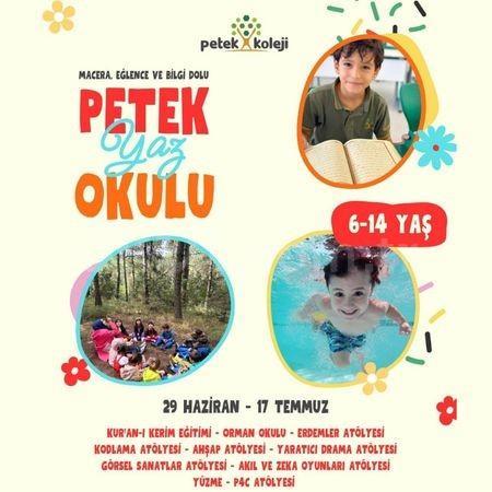 Unutulmaz Bir Yaz Deneyimi: Petek Yaz Okulu