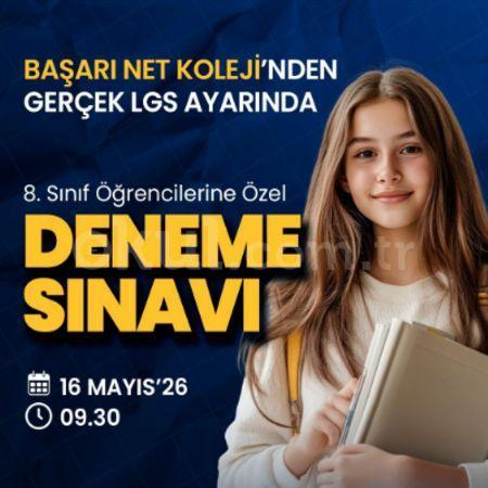 8. SINIFLAR DENEME SINAVI