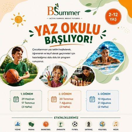 Yaz Okulumuz Başlıyor!