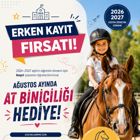Yeni döneme özel hediye