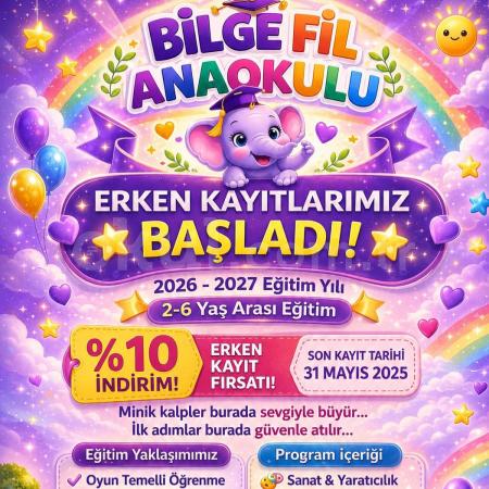 Erken kayıt indirimi