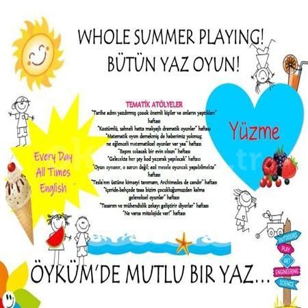 Yaz Okulu Kayıtlarımız Devam Ediyor! ☀️🎒