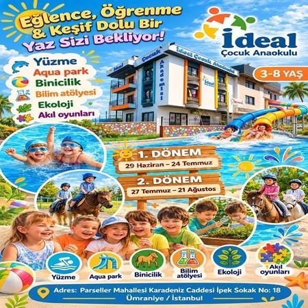 🌞 Eğlence, Öğrenme ve Keşif Dolu Yaz Sizi Bekliyor!