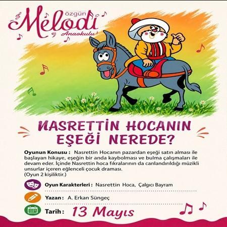 Nasrettin Hoca ile Kahkaha Dolu Bir Gün!