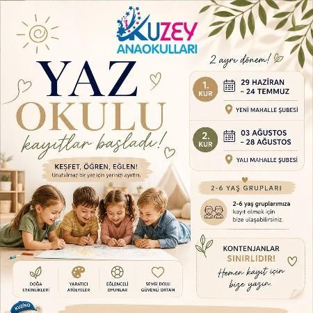YAZ OKULU KAYITLARI BAŞLADI☀️