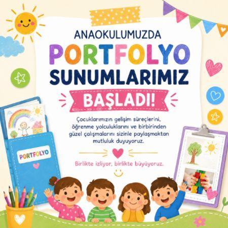 Portfolyo Sunumları Başladı!..