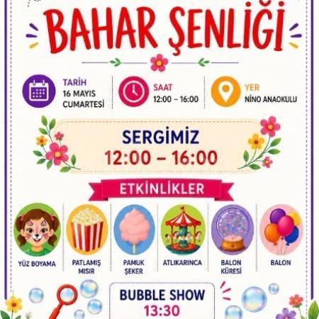 Geleneksel Bahar Şenliği’ne Davetlisiniz!