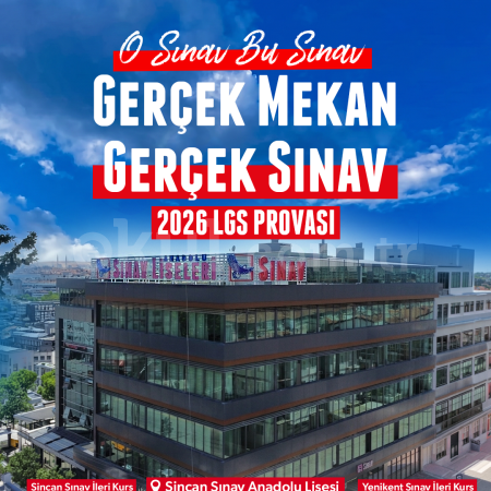 Gerçek Mekan Gerçek Sınav