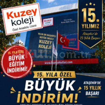 15. YILA ÖZEL İNDİRİM