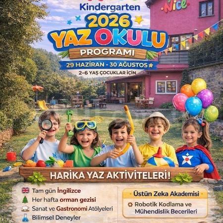 Nice Kindergarten ile 2026 Yazı Macera ve Öğrenme Dolu! 