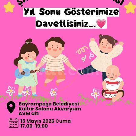 Yıl Sonu Gösterimize Davetlisiniz!