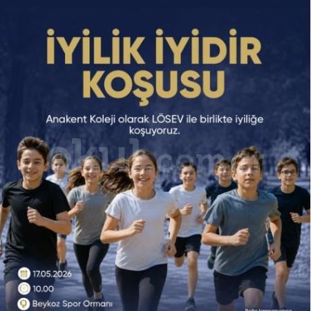 LÖSEV Yararına "İyilik İyidir Koşusu"nda Buluşalım!