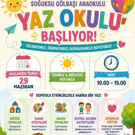 Eğlence Dolu Bir Yaz Okulu Başlıyor!