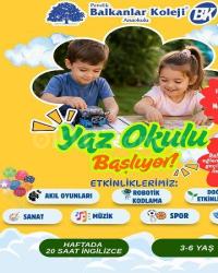 YAZ OKULU BAŞLIYOR!