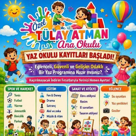 Yazın En Eğlenceli ve Öğretici Adresi: Yaz Okulu Başlıyor!