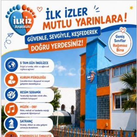 İlk İzler Anaokulu ile Mutlu Yarınlara Güvenle Hazırlanıyoruz!
