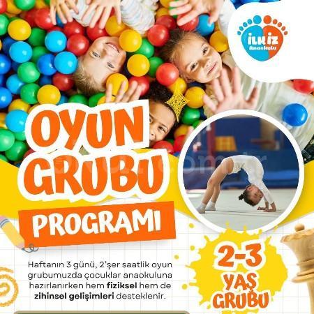 İlk İz Anaokulu ile Oyun Grubu Serüveni Başlıyor!