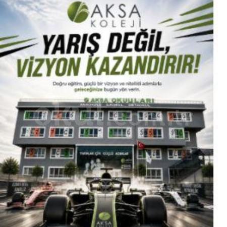 YARIŞ DEĞİL, VİZYON KAZANDIRIR!