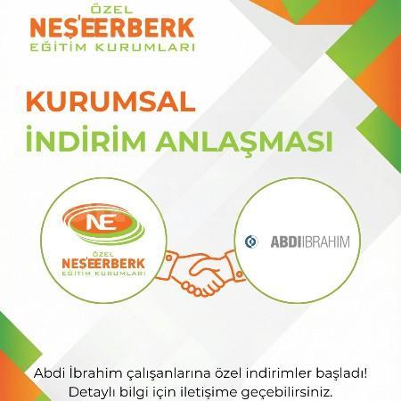 Abdi İbrahim Çalışanlarına Özel Eğitim İndirimi Başladı!